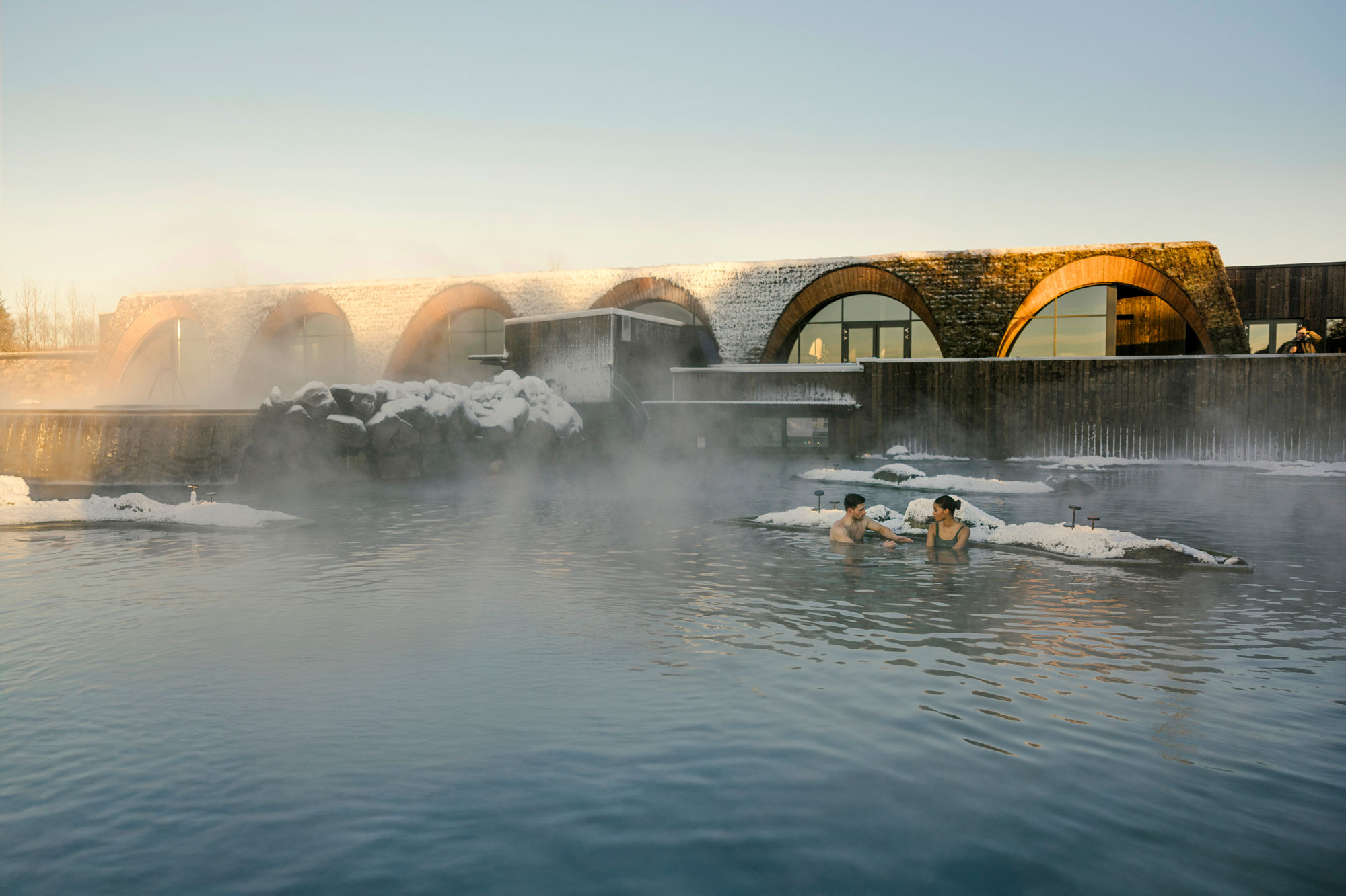 Laugaras Lagoon Suðurland Iceland spa hotspring review