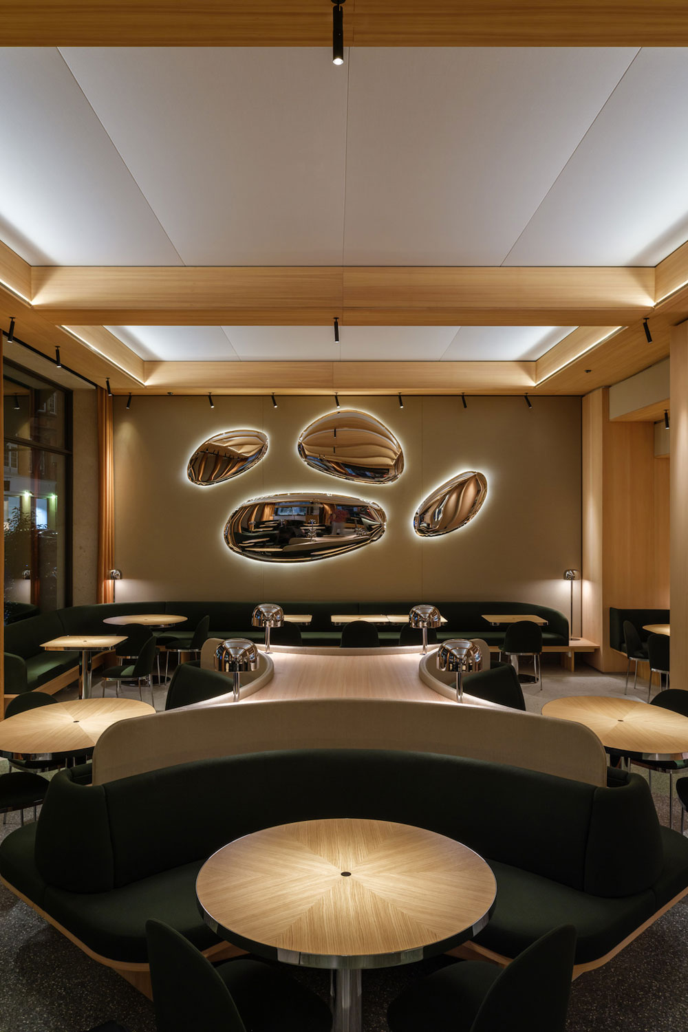 Restaurant Levi Copenhagen Denmark