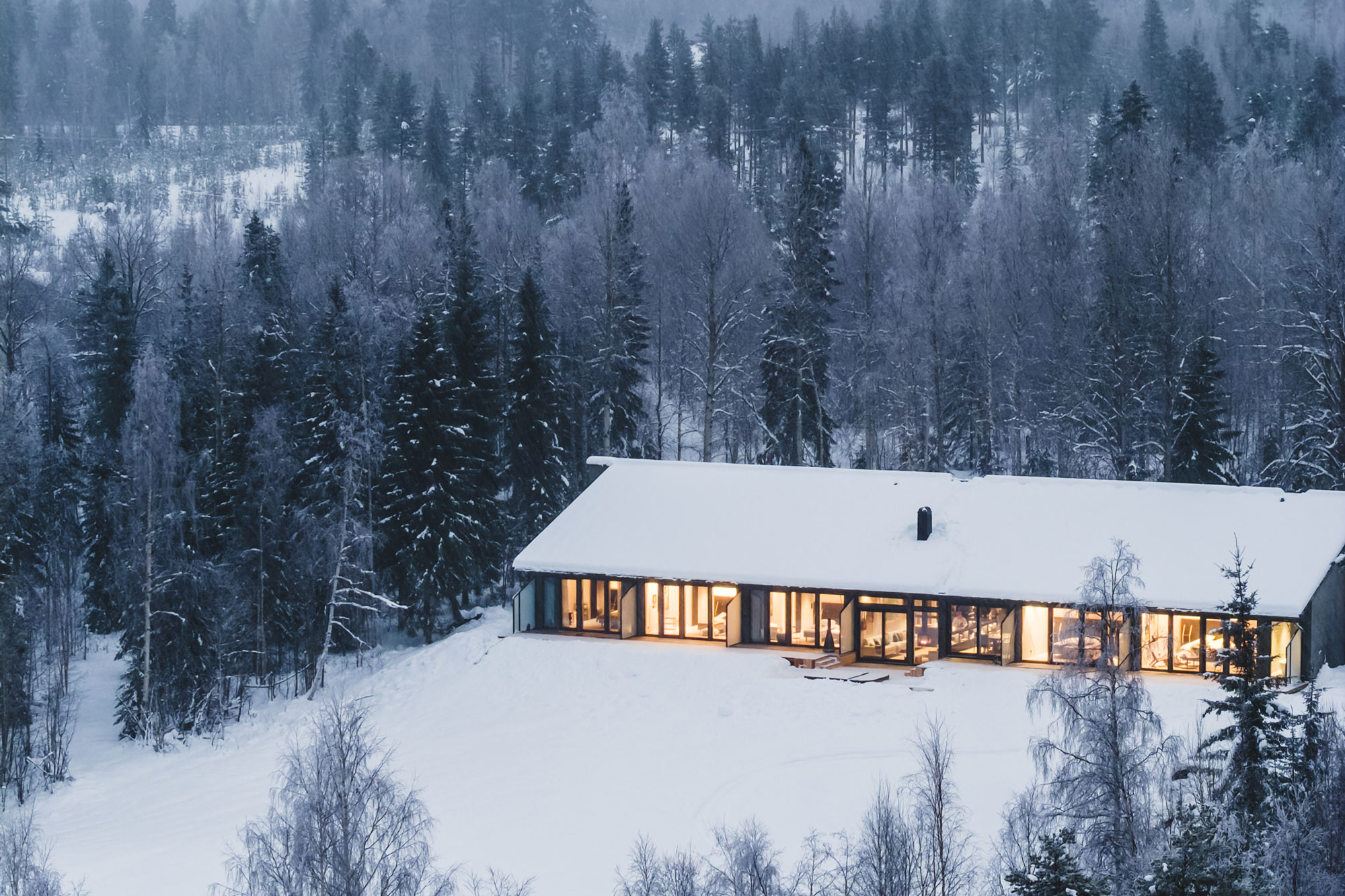 Villa Äng Harads Norbotten Sweden villa review