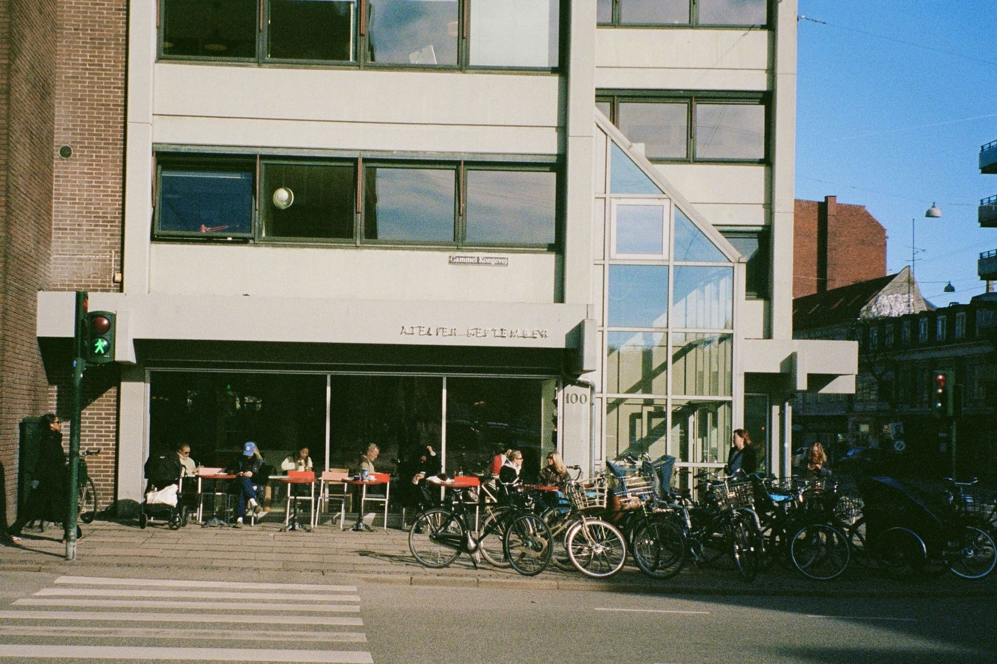 Atelier September Copenhagen Denmark restaurant café review