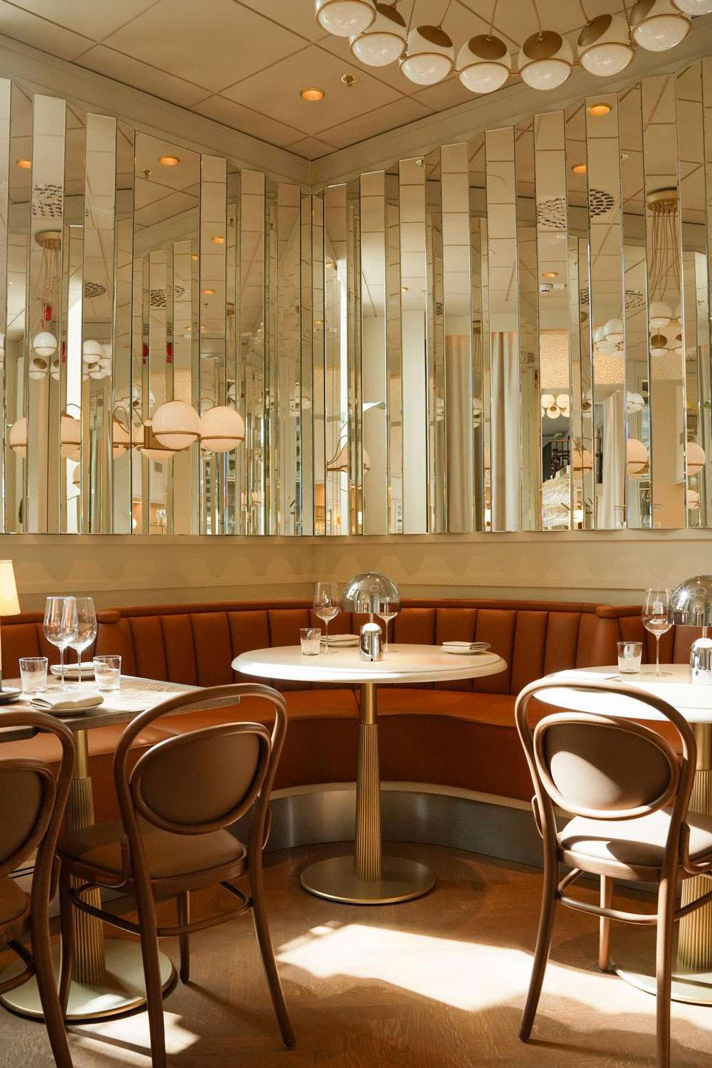 Salon Terminal Stockholm Sweden restaurant review