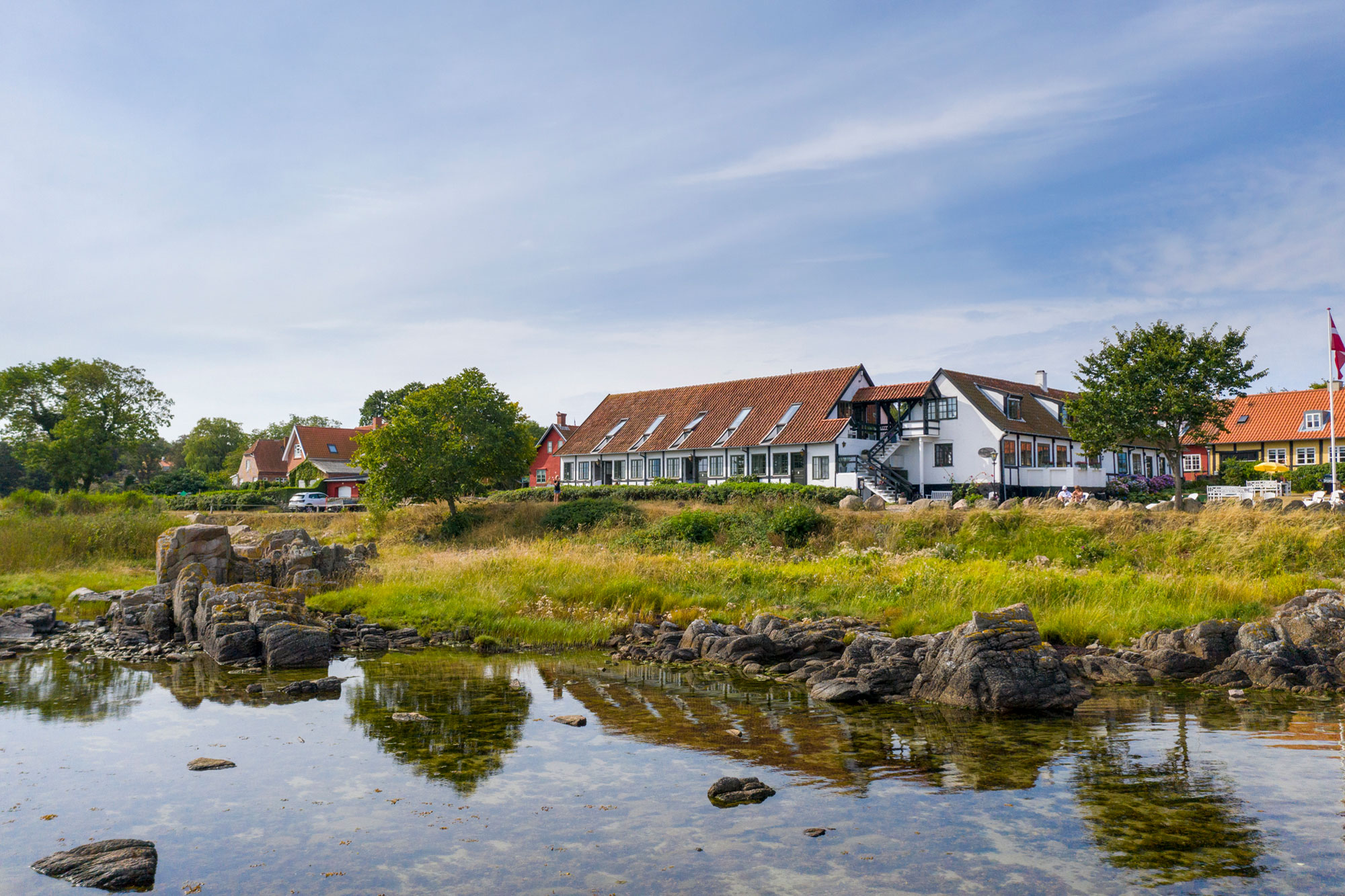 Allinge Badehotel Allinge-Sandvig Bornholm Denmark hotel review