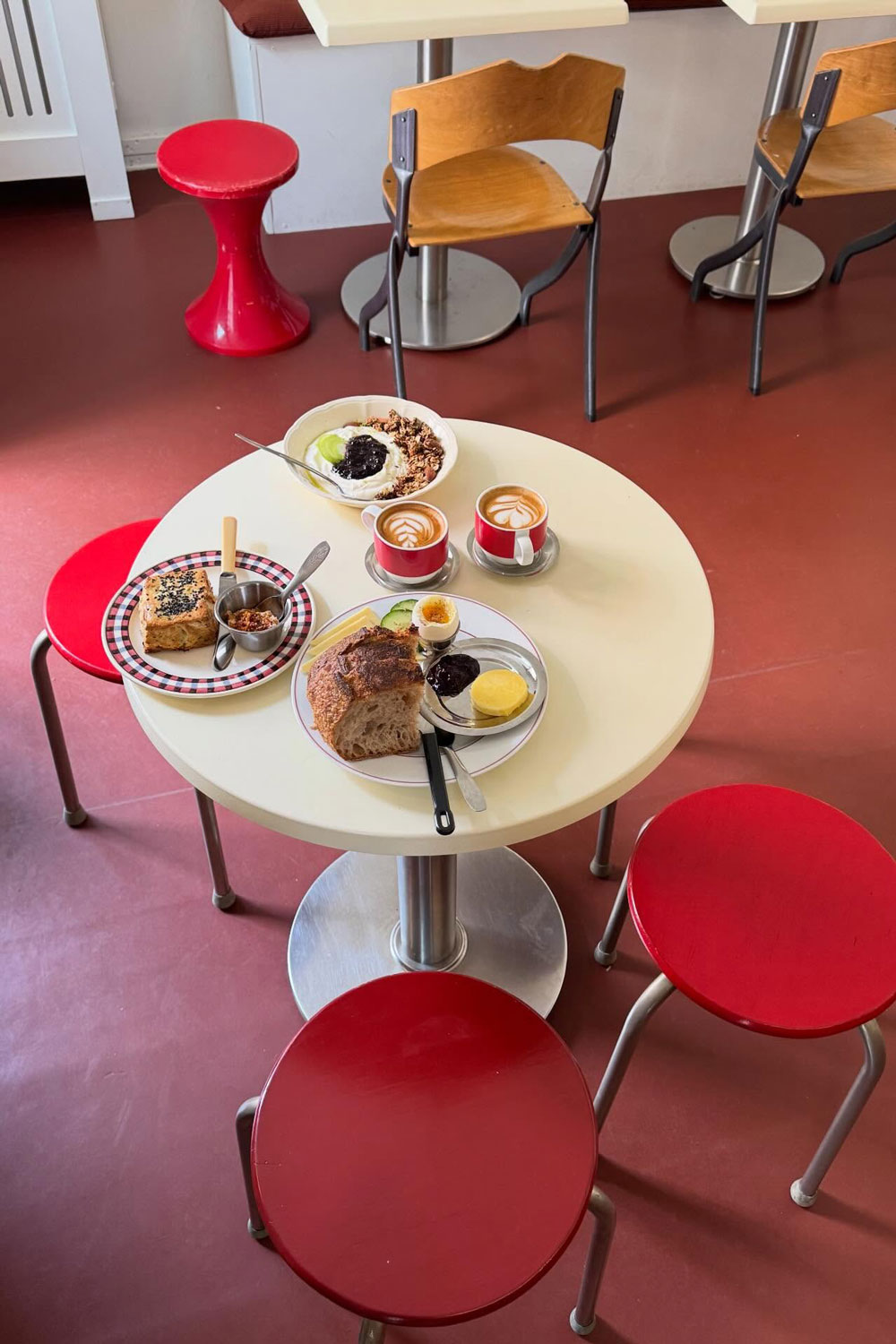 Bonni Copenhagen Denmark café review