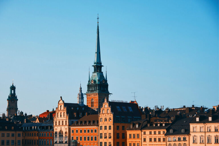 Gamla Stan Stockholm Sweden travel guide