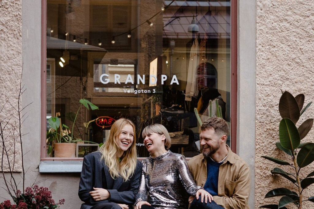 Grandpa Stockholm Sweden store review